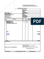 Performa Invoice: M/S Offcom Systems PVT - LTD