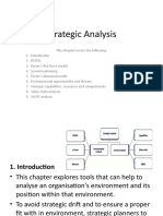 Chapter 3 Strategic Analysis