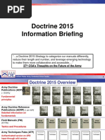 Doctrine 2015 Briefing