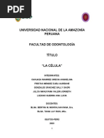 Monografia La Celula