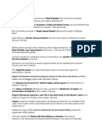 Pak Affairs CSS Past Paper Analysis