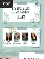 Islas - Cocinas