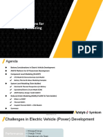 ANSYS Solutions For Battery Modeling