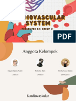 Cardiovascular System - Kelompok 2