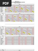 Jadwal Juli 2023