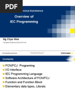 01) CP Training-STARDOM-Overview of IEC - Programming