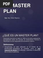 8vo PPT El Master Plan