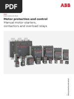 ABB - Motor Protection and Control Catalogue - 20221216 - DIGITAL