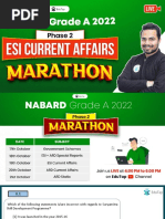 19th Oct - ESI Current Affairs Marathon