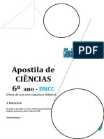 Apostila Ciencias 6 Ano BNCC 1 Bimestre