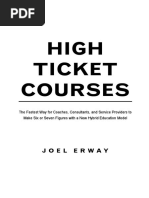 High Ticket Courses - PRINT