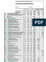 Calendario Valorizado Al 33%