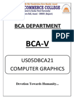 Computer Graphics