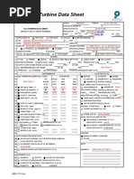 22-DS-R-002 Rev 0 API 616 Turbine Data Sheet