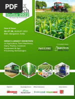 AgriTech India 2022 Cat.