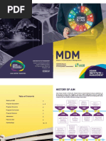 Master in Development Management (MDM) Program Brochure - 2024 Intake