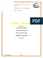 Projet Route GC2