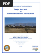 (Manual) Design Standards For Stormwater Detention and Retention - 14-05 Version