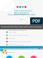 Analisis y Diagnostico S-1