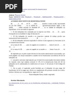 Acuerdo de Descuento Convencional de Remuneraciones