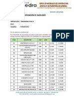 Cotizacion - Ingeniero Rolo