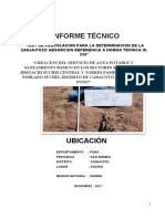 Informe de Test de Percolacion Suchis