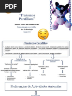 R.G.L Trastornos Parafílicos Cuadro Conceptual y Analizis