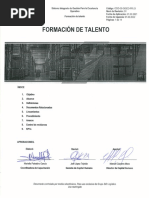 Formación de Talento