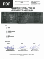 GSID-00-SIGEO-PR-50 Procedimiento para Pago de Jornada Extraordinaria