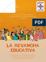 La Revancha Educativa Cáritas