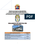 Reglamento de Practica Actualizado Revisado