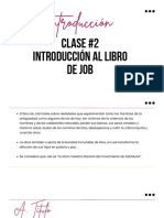 Introducción Al Libro de Job