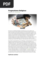 Pragmatismo Religioso