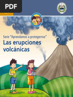 Aprendamos A Protegernos Las Erupciones Volcanicas