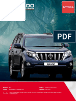 Toyota Land Cruiser Prado