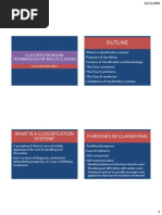 Classification and Terminology of Malocclusion