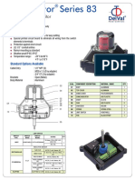 Automation - Series 83 Valve Position Monitor