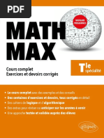 Math Max - Terminale Enseignement de Spécialité - Krief-Détraz Sébastien