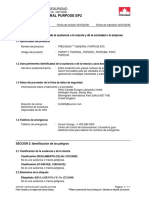 MSDS Precision General Purpose Ep2