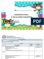 Planejamento ANUAL 2º Ano