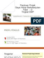 Modul Projek - Sampahku Tanggungjawabku - Fase D