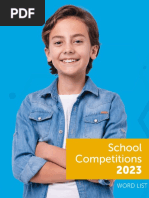 Amco Spelling Bee - School Contest Word List