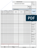 1.5 Formato Recepción de Muestras de Concreto y Mampostería