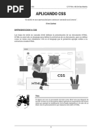 Aplicando Css