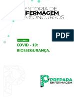 Biossegurança - COVID RESUMO