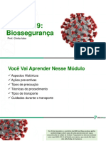 Biossegurança - COVID SLIDE