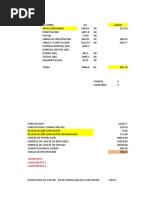 Analisis de Costo Unitario