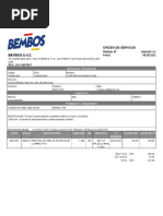 Informe Técnico Ep - CC - 1010 - Bembos - Cambio de Fajas en Motor de Extracción de Grasa