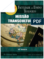 48 - Missão Transcultural