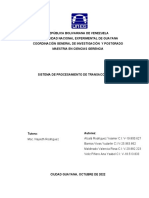 Sistema de Procesamiento de Transacciones